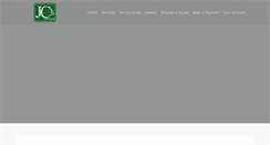 Desktop Screenshot of jclandscapingllc.com